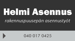 Helmi Asennus logo